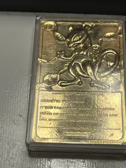 Pokemon Mewtwo Trading Card, 1999 Burger King Limited Edition - Image 3