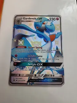 Gardevoir GX - SV75/SV94 - Pokemon Hidden Fates Sun & Moon Shiny Rare Card NM - Image 1
