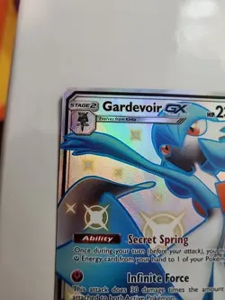 Gardevoir GX - SV75/SV94 - Pokemon Hidden Fates Sun & Moon Shiny Rare Card NM - Image 2