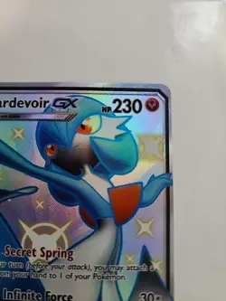 Gardevoir GX - SV75/SV94 - Pokemon Hidden Fates Sun & Moon Shiny Rare Card NM - Image 4