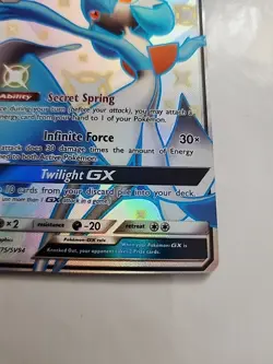 Gardevoir GX - SV75/SV94 - Pokemon Hidden Fates Sun & Moon Shiny Rare Card NM - Image 5