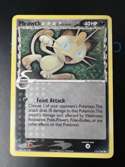 Pokemon Card POP Series 5 2007 - Meowth 11/17 - Image 1