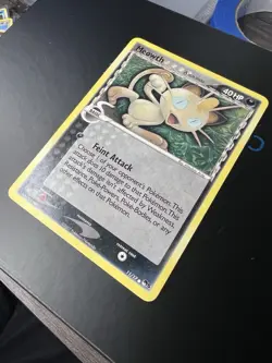 Pokemon Card POP Series 5 2007 - Meowth 11/17 - Image 2