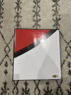 Pokemon Binder With Pokemon Cards NOT EVERY PAGE IS FILLED DM FOR MORE INFO - Image 1