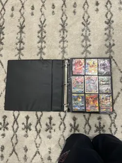 Pokemon Binder With Pokemon Cards NOT EVERY PAGE IS FILLED DM FOR MORE INFO - Image 2