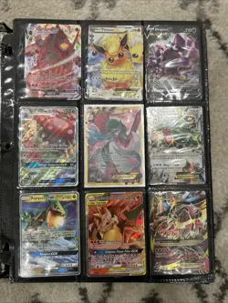 Pokemon Binder With Pokemon Cards NOT EVERY PAGE IS FILLED DM FOR MORE INFO - Image 3
