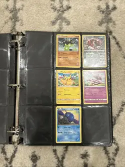 Pokemon Binder With Pokemon Cards NOT EVERY PAGE IS FILLED DM FOR MORE INFO - Image 5