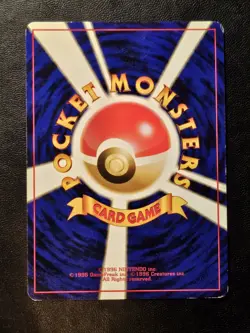 Pokemon Card Venomoth No. 049 Jungle Holo Rare Japanese - Image 2