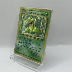 NM Pokemon Card Victreebel Jungle No. 071 Japanese Holo Rare WOTC Old Back TCG - Image 2