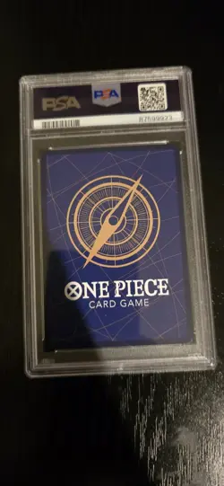 PSA 9 Nico Robin One Piece Premium Card Collection 25th Anniversary 008 Japanese - Image 2
