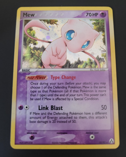 Mew - Legend Maker Pokemon Card TCG 10/92 - Rare Holo Near Mint - Image 1