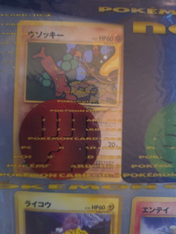 Pokemon Neo Premium File 3 Folder 9 Card Japanese Sealed - Image 5