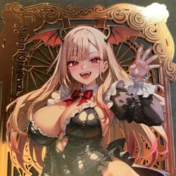 Goddess Story Gold METAL Card - Random Serial Number #/100! Marin Dress Up - Image 2