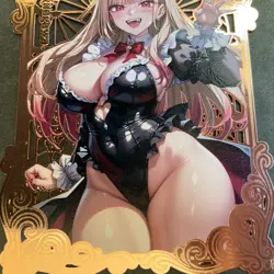 Goddess Story Gold METAL Card - Random Serial Number #/100! Marin Dress Up - Image 3