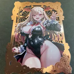 Goddess Story Gold METAL Card - Random Serial Number #/100! Marin Dress Up - Image 4