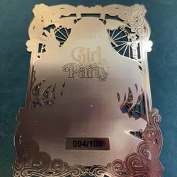 Goddess Story Gold METAL Card - Random Serial Number #/100! Marin Dress Up - Image 5