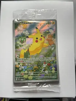 Pikachu 088 Sv: Scarlet & Violet Promo Cards Holo Sealed - Image 1