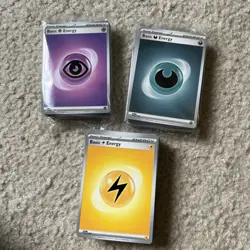 Lot Of 150+ Pokemon TCG Basic Energy Cards - Scarlet & Violet - Image 1