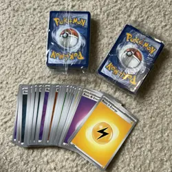 Lot Of 150+ Pokemon TCG Basic Energy Cards - Scarlet & Violet - Image 2