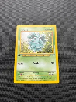 Pokemon Card Neo Destiny 1st Edition Pineco 77/105 WOTC Near Mint! - Image 3