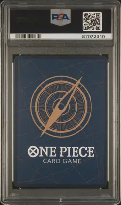 ONE PIECE Card Game - Rob Lucci - OP05-093 - SR (Alternate Art) - PSA 10 - Image 2