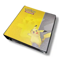 Used Pokemon Binder With 180 Cards New Vintage Trainer Base Set - Image 1
