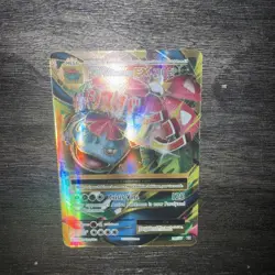 Pokemon TCG M Venusaur EX Full Art Holo Ultra Rare Card 100/108 Evolutions NM 🔥 - Image 3