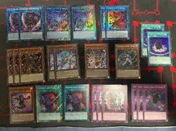 Yu-Gi-Oh! TCG Unchained Deck Card Lot - Image 1