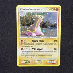 Gastrodon West Sea Holo 9/132 Secret Wonders Pokemon Card Swirl - Image 2