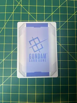 Gundam Card Game - Gundam GD01-001 LR Raw Near Mint/Mint - Image 2