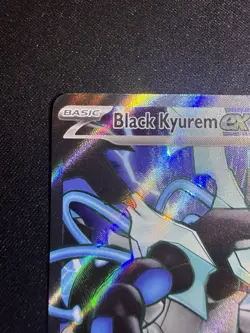 Pokemon TCG Black Kyurem EX Surging Sparks 218/191 Full Art Ultra Rare Holo Card - Image 4