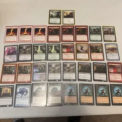 Magic The Gathering MTG lot Of 34 Cards Excellent Condition - Image 1