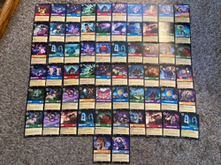 2025 DISNEY LORCANA WHISPERS IN THE WELL 62 COMMON BULK CARD LOT EN 10 - Image 1