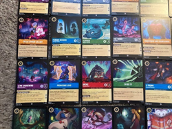 2025 DISNEY LORCANA WHISPERS IN THE WELL 62 COMMON BULK CARD LOT EN 10 - Image 4