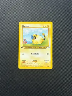 Pokemon Card Neo Destiny 1st Edition Mareep 75/105 WOTC - Image 2