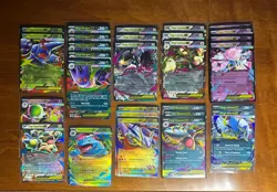 Pokemon TCG - Mega Evolution EX Double Rare Lot - 28 Card Lot - Image 1