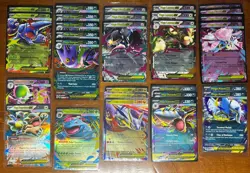 Pokemon TCG - Mega Evolution EX Double Rare Lot - 28 Card Lot - Image 2