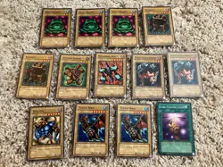 Yu-Gi-Oh McDonald's Promotional Cards 1 lot of 13 cards Frog the Jam - Image 1