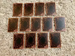 Yu-Gi-Oh McDonald's Promotional Cards 1 lot of 13 cards Frog the Jam - Image 2