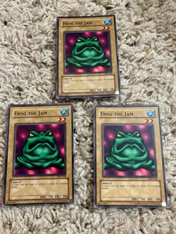 Yu-Gi-Oh McDonald's Promotional Cards 1 lot of 13 cards Frog the Jam - Image 4