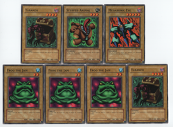 Yu-Gi-Oh McDonald's Promotional Cards 1 lot of 13 cards Frog the Jam - Image 5