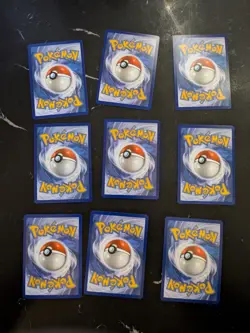 9 x Holo/EX Pokemon Card Bundle (Destined Rivals Set, NM) - Image 2