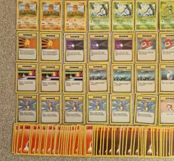 Bundle of 200 x 1999 Pokemon Base Set Cards MP HP inc Bulbasaur Charmander - Image 4