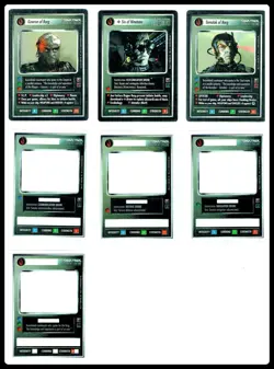 Star Trek - Enhanced First Contact ~ Complete Set (16 cards) Pack Fresh!!! - Image 2