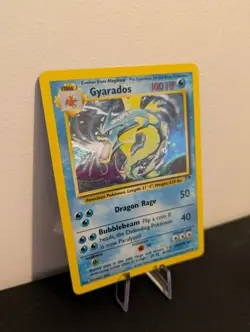 Gyarados 12/110 Legendary Collection Holo Pokemon Card 2002 Near Mint WOTC - Image 2