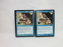 IMPULSE X2 MAGIC THE GATHERING VISIONS VINTAGE MTG CARD #380 - Image 2