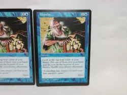 IMPULSE X2 MAGIC THE GATHERING VISIONS VINTAGE MTG CARD #380 - Image 4