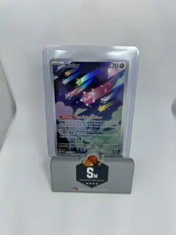 Pokemon TCG Minior Paradox Rift 201/182 Holo Illustration Rare Card - Image 1