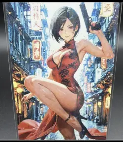 Special Listing Anime Waifu Card Doujin ACG Goddess Holo - Image 1
