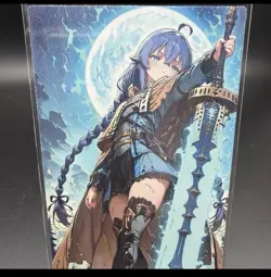 Special Listing Anime Waifu Card Doujin ACG Goddess Holo - Image 2
